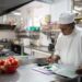 Professionele chef berekent voedstelkosten in commerciële restaurantkeukens - GUSTOwebzine Professionele chef-kok berekent voedselkosten in commerciële restaurantkeuken