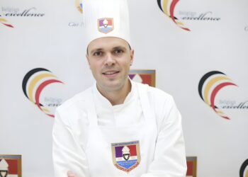 Baptiste Tieberghien Wielsbeke First Cook of Belgium 2026 Lin’eau chef Prosper Montagné
