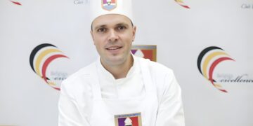 Baptiste Tieberghien Wielsbeke First Cook of Belgium 2026 Lin’eau chef Prosper Montagné