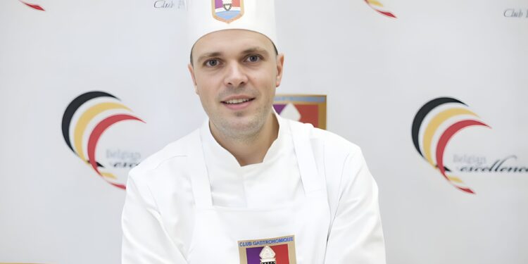 Baptiste Tieberghien Wielsbeke First Cook of Belgium 2026 Lin’eau chef Prosper Montagné