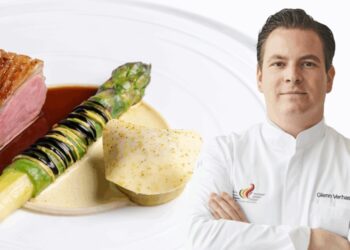 Glenn Verhasselt kitchen philosophy with 3 unyielding pillars