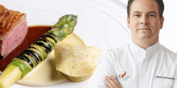 Glenn Verhasselt keukenfilosofie met 3 onwrikbare pijlers