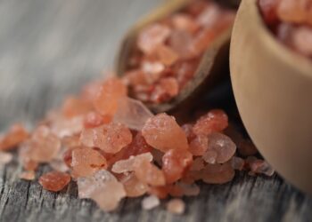 Himalayan pink salt