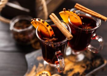 Mulled wine is the ultimate winter drink for cold evenings