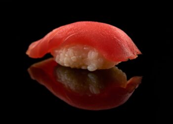 Sustainable Sushi Fresh Nigiri Sushi Tuna