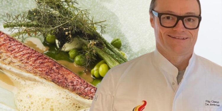 シェフ フィリップ・クライス デ・ヨンクマン