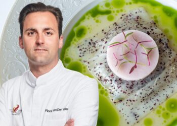 floris van der veken chef hof van cleve