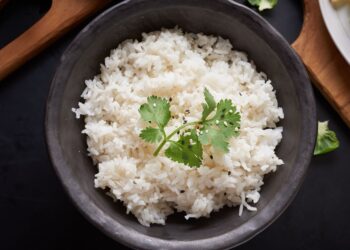 _fluffy basmati rice indian persian food cooking