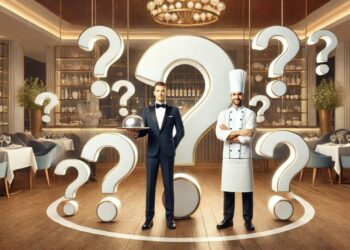 hospitality industry waiter chef cook questions