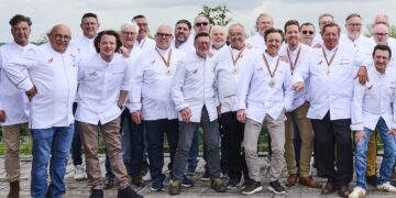 The Mastercooks of Belgium molmans vanheule deluc