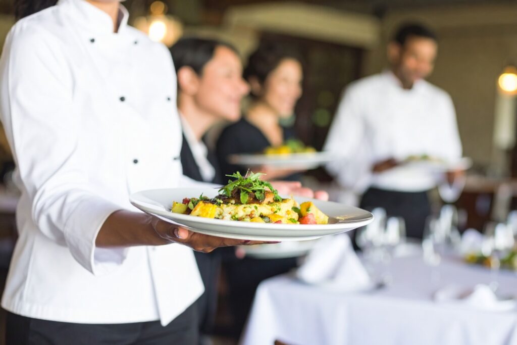 Professional training session improving efficiency and service quality in hospitality