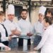 Staff Productivity restaurant staff listen to chef