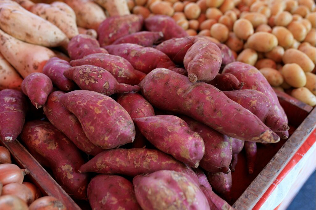 Yams and sweet potatoes winter recipes