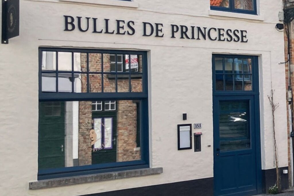 grower champagnes bulles de princesse bruges champagne bar