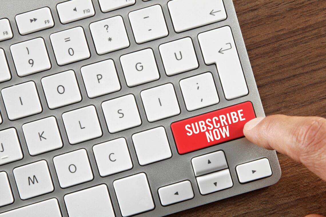 subscribe now for free subscription