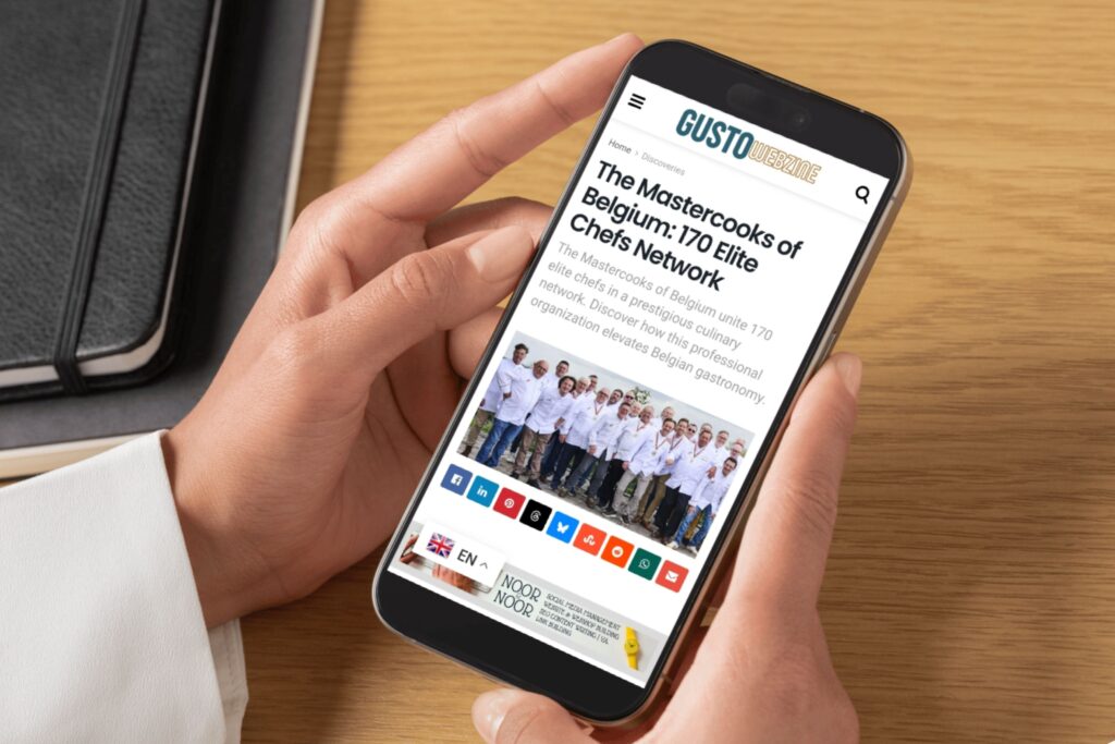 GUSTOwebzine Readers Club horeca hospitality magazine