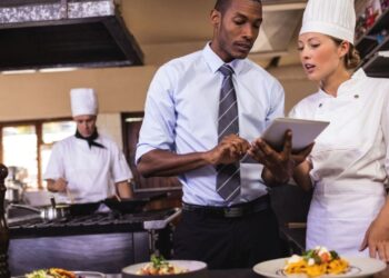 Restaurant inventory management software solutions with digital tracking for efficient operations