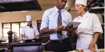 Restaurant inventory management software solutions with digital tracking for efficient operations
