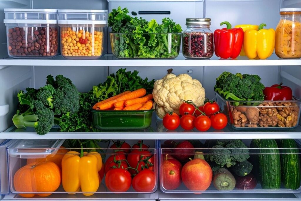 冬の鮮度を保つ整理された容器を使った野菜の保存テクニックと、シェフも認める方法