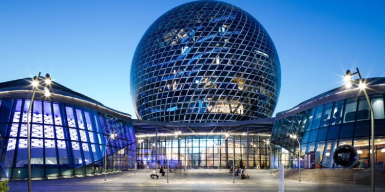 Internationale Restaurant & Bar Expo EXPO Internationales Ausstellungszentrum Astana