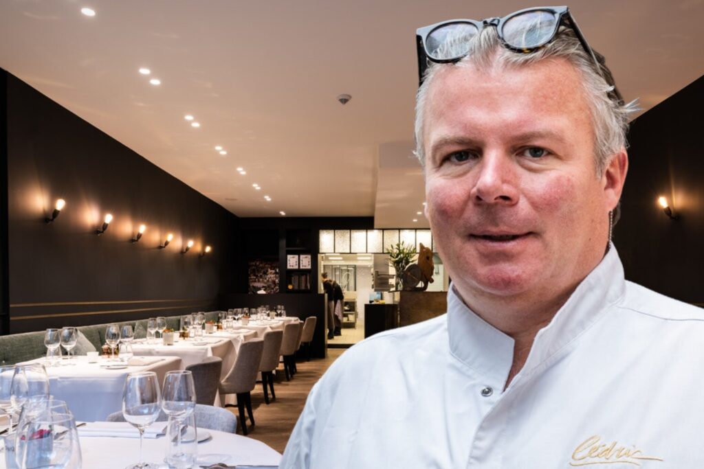 restaurant cedric knokke belgium