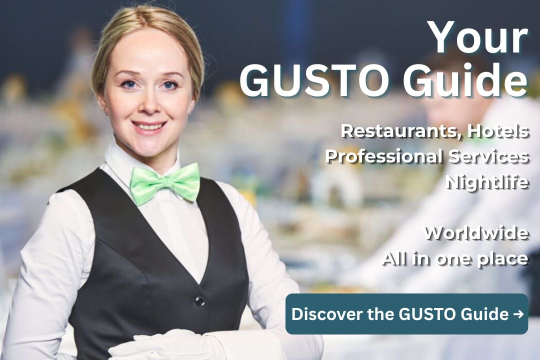 GUSTO Guide worldwide restaurants, hotels, nightlife, professional services