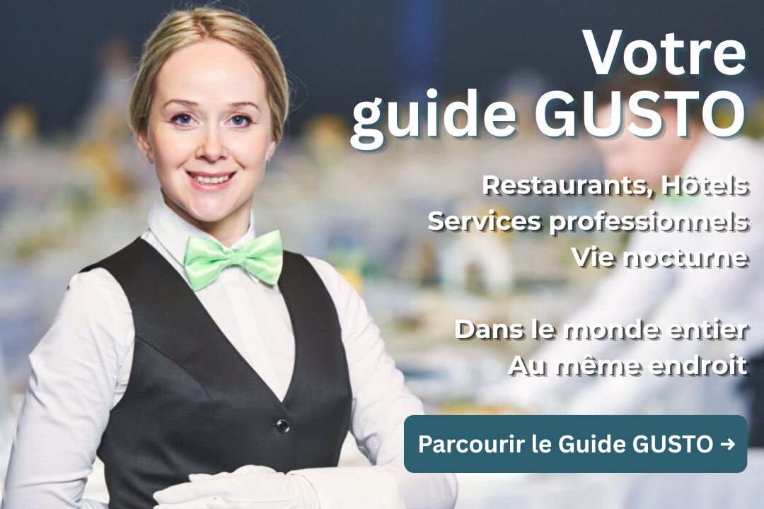 GUSTO Guide worldwide restaurants, hotels, nightlife, professional services