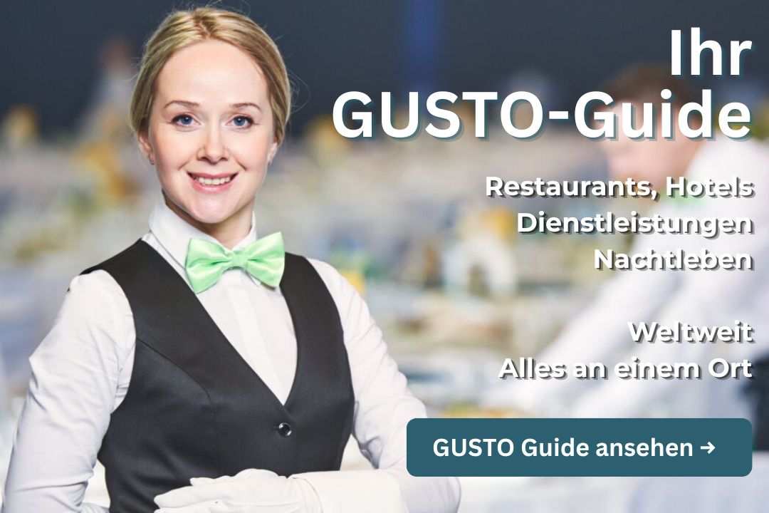 GUSTO Guide worldwide restaurants, hotels, nightlife, professional services