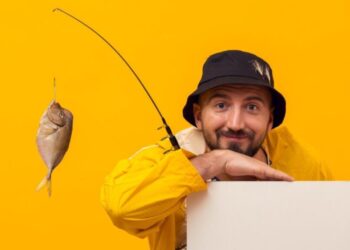 april fool's fish fisherman