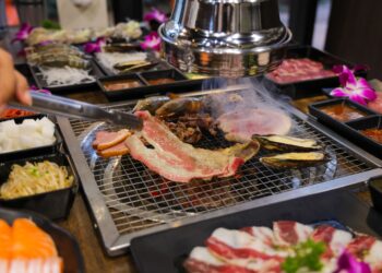 Korean BBQ grill