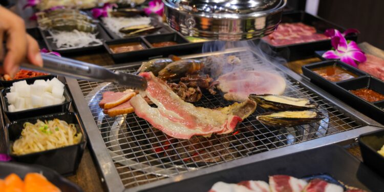 Korean BBQ-grill