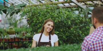 A fine dining chef and a local farmer discuss seasonal produce reflecting a direct fine dining sourcing relationship.