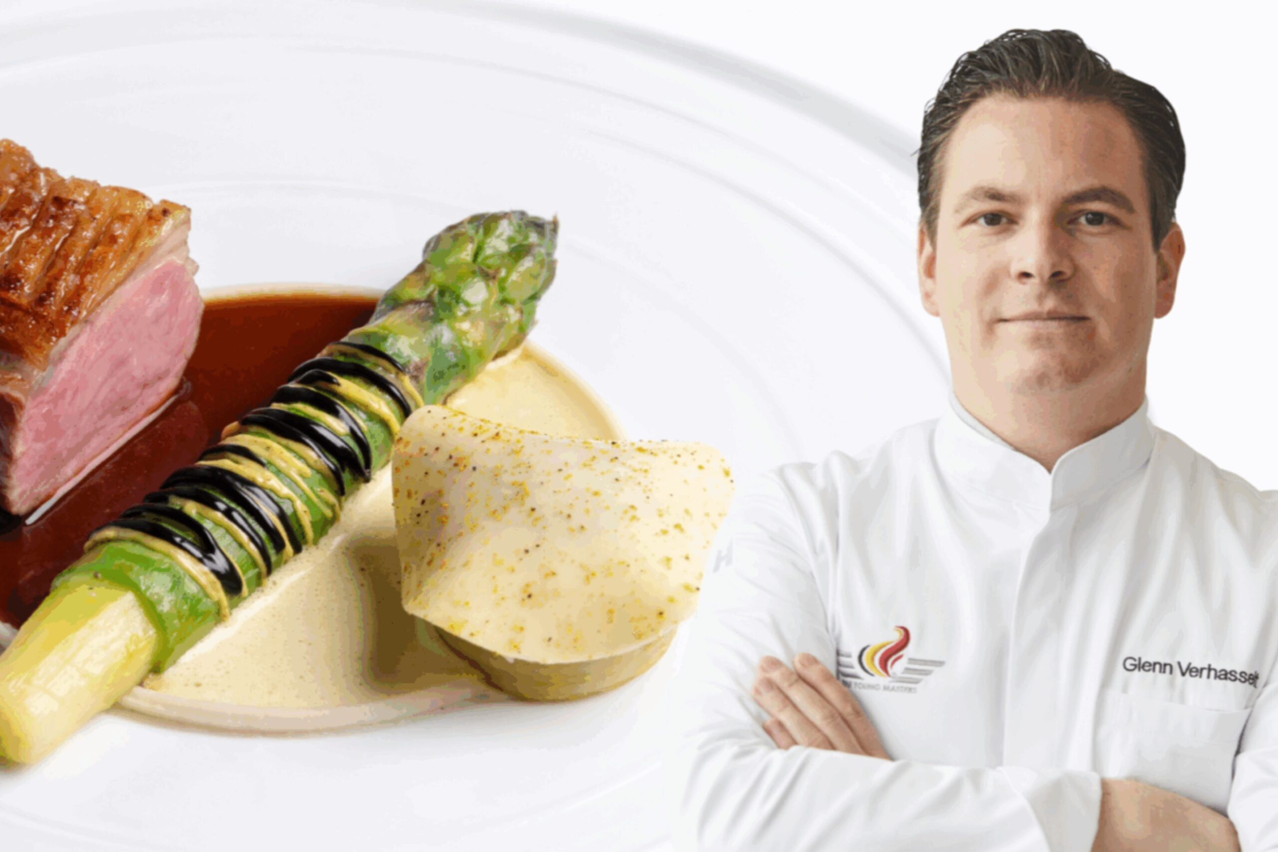 Filosofia di cucina di Glenn Verhasselt con 3 pilastri irremovibili