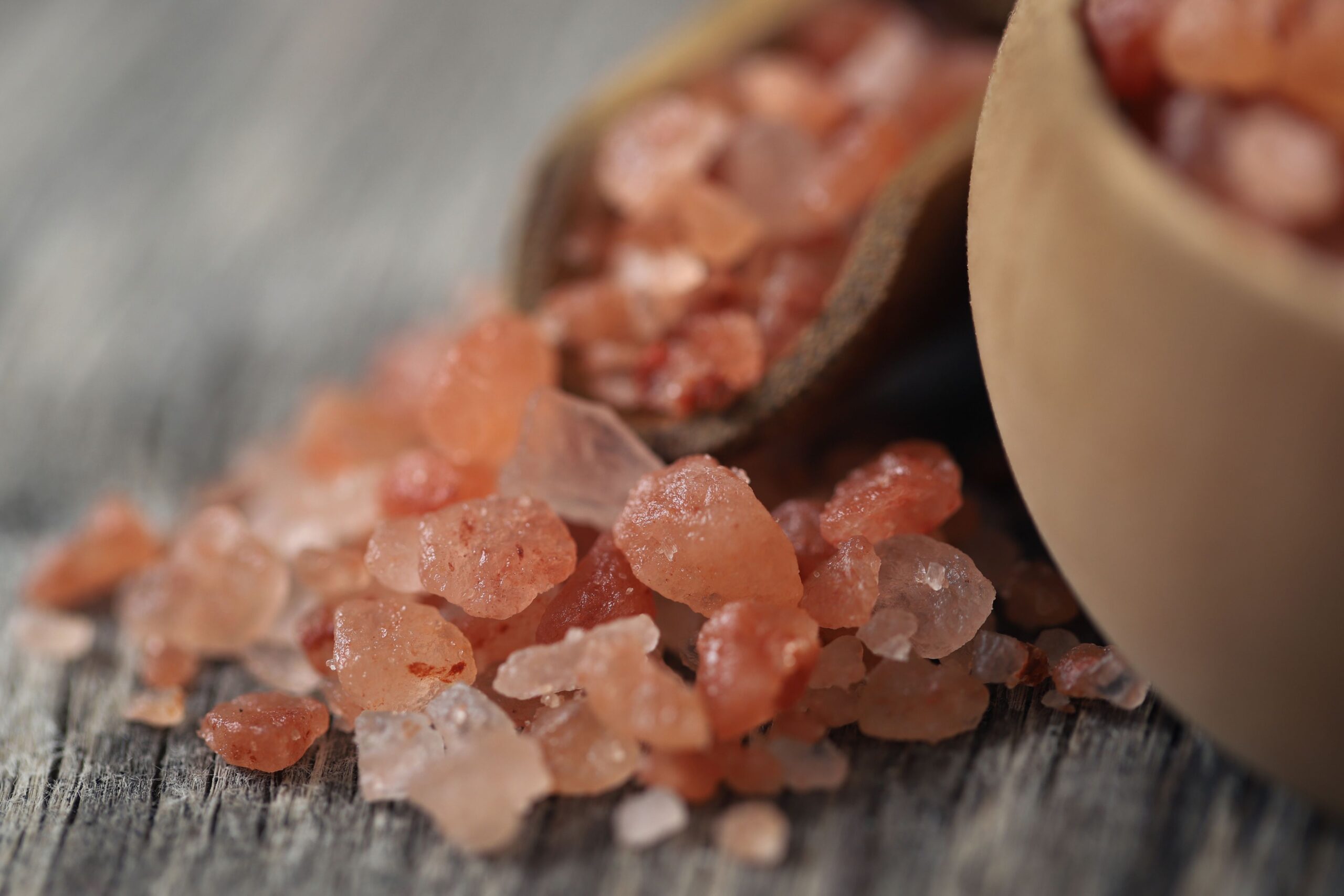 Himalayan pink salt