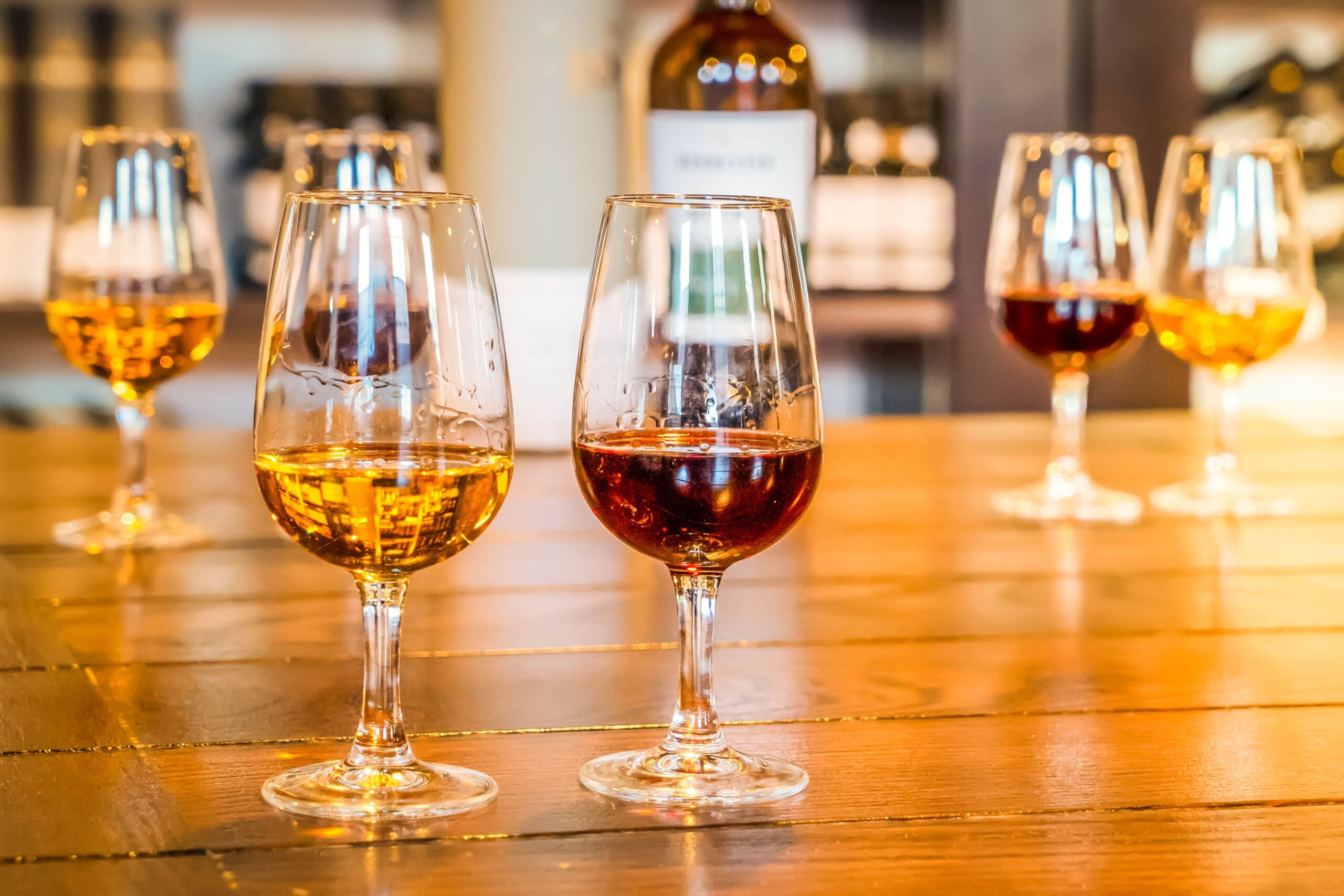 Premium Armenian Brandy in crystal snifter showcasing rich amber color and spirit clarity