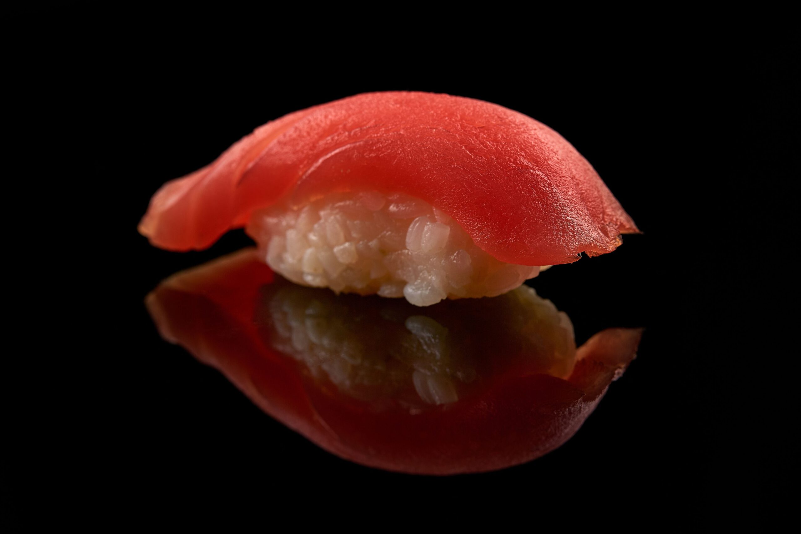 Sustainable Sushi Fresh Nigiri Sushi Tuna