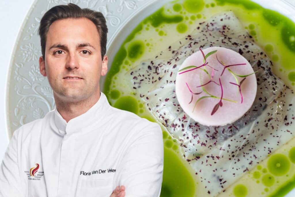 floris van der veken chef hof van cleve