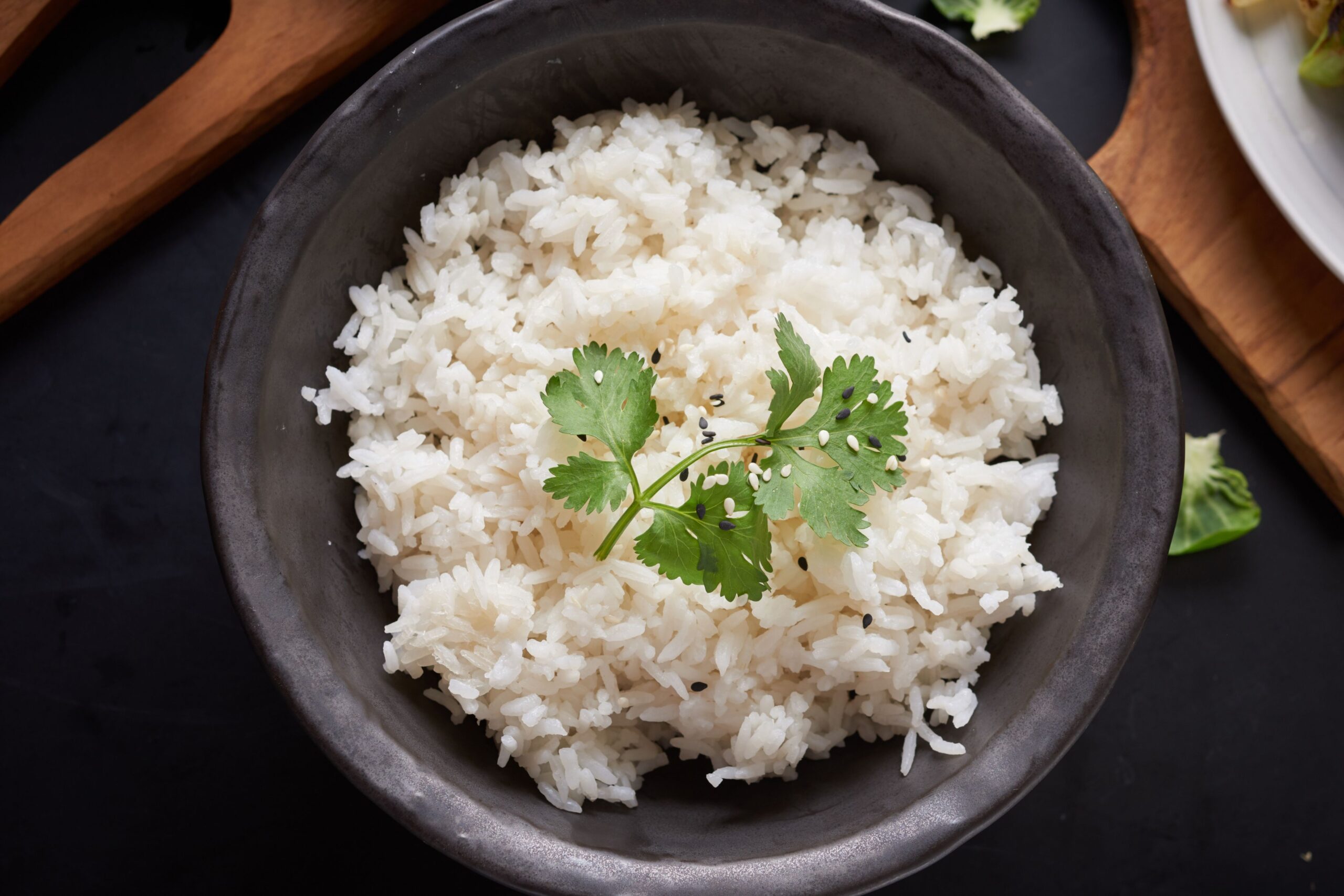 _arroz basmati fofinho cozinhando comida indiana persa