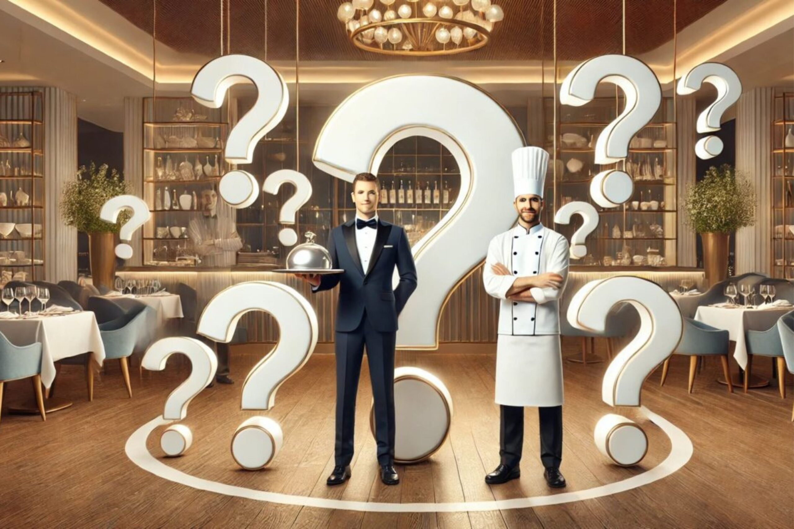 domande cameriere chef cuoco settore alberghiero