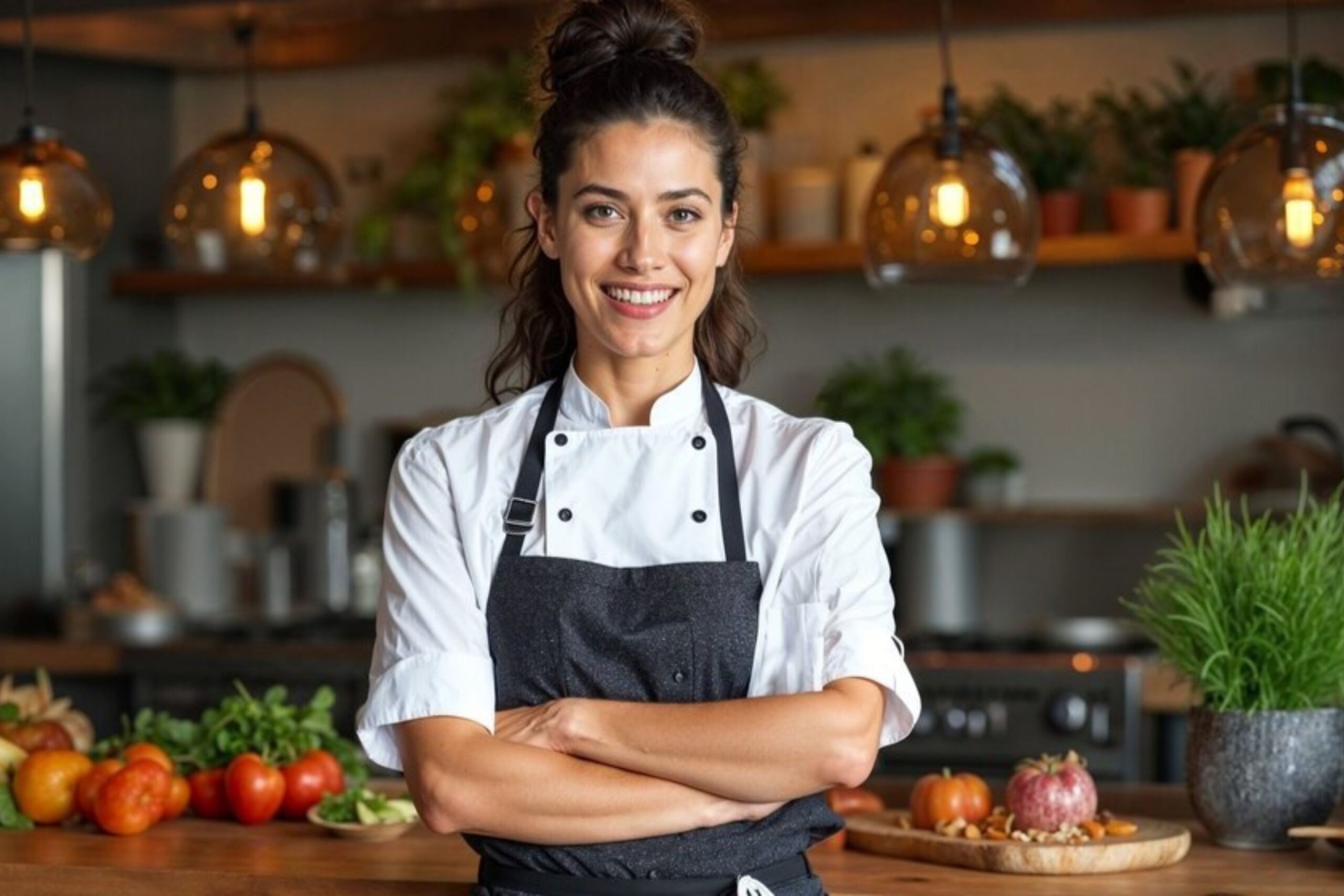 equilíbrio de sabores explicado por chef na cozinha